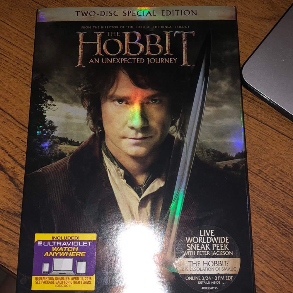 The Hobbit DVD